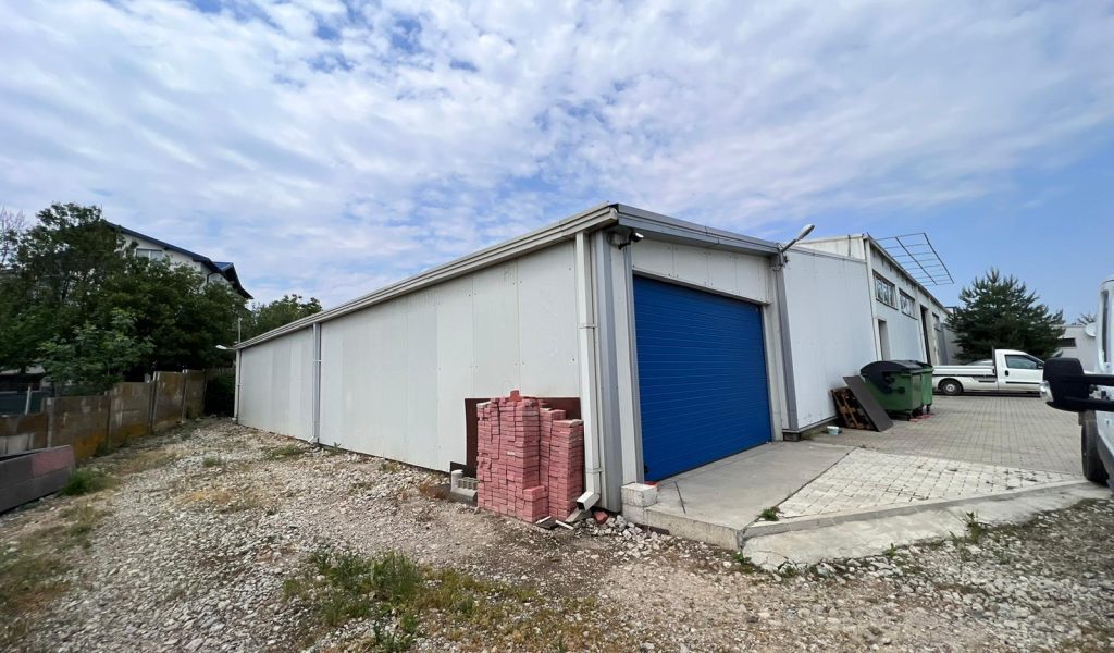 Intabulare Hala fara autorizatie